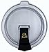 Polar Mugs New Leak splash and spill proof Lid for 30 oz. Yeti, Rtic and other tumblers, 30 oz., Black