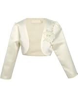 YOOJIA Bébé Fille Boléro à Manche Longue Fleur Fille Cardigan