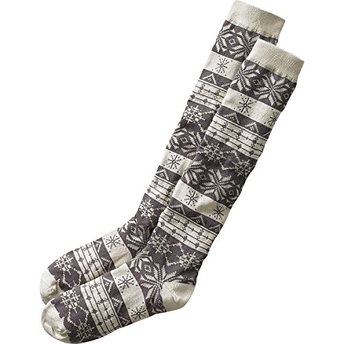 Legendary Whitetails Ladies Glistening Pines Boot Socks Frost Gray