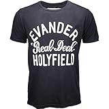 Roots of Fight Evander Holyfield Shirt - Black - Large