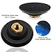 ADVcer 4 inch Polisher Backing Plate - Metal Arbor 5/8