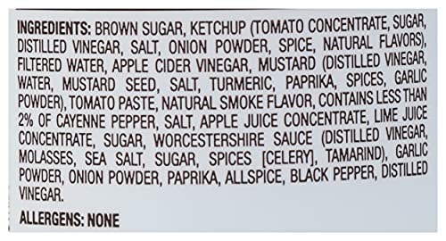 LILLIE’S Q BARBEQUE SAUCES & RUBS HOT SMOKY, 21 OZ