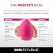 CHIC REPUBLIC Beauty Sponge Blender Set - Makeup Sponges to Blend, Conceal, Contour and Highlight for a Flawless Makeup Application, plus Cruelty Free, Eco Friendly, Latex-Free and Hypoallergenic!