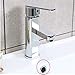 Kitchen Bathroom Basin Sink Hole Round Trim Chrome Overflow Cover Replacement Part, Pack of 4