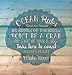 Ocean Rules Seashell Beach Design 12 x 12 Wood Pallet Design Wall Art Sign Plaque
