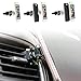 Air Vent Magnetic Phone Holder, aLLreLi Universal Air Car Phone Mount Cradle 360° for iPhoneX,8,8Plus,7,7Plus,6,6S,6 Plus,5,5S,Pixel,Samsung Galaxy Note8, Note9, S6, S7,S8,Google Nexus,LG,Huawei,GPS