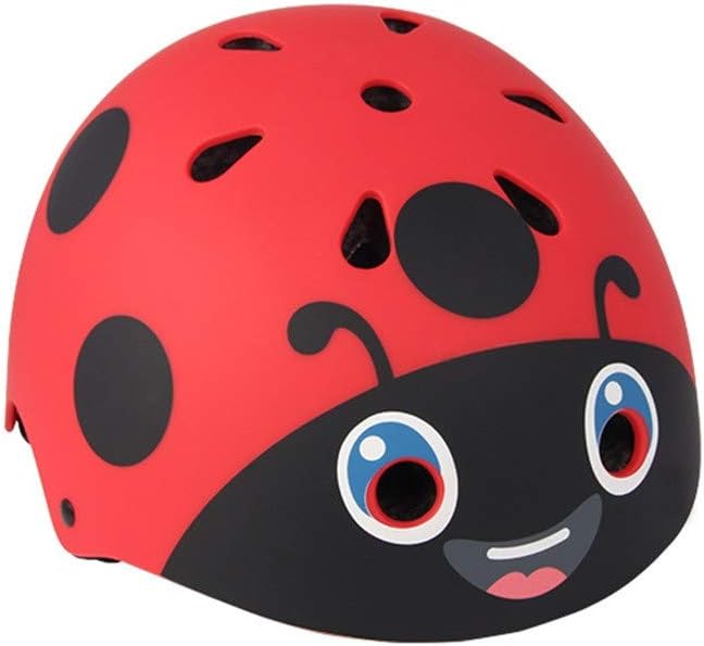 YJYdadaS Children's Adjustable Helmet Bicycle Roller Skating Balance Car Protective Gear for Toddlers 3-8 Years Old