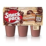 Super Snack Pack Chocolate Pudding Cups, 6 Count, 8