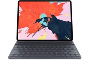 Apple Smart Keyboard (for iPad Pro 12.9 inch, 3rd Generation US English) (Renewed)