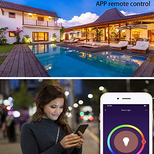 Xenon WiFi Smart LED Light Bulb Compatible with Alexa Echo Remote