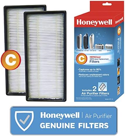 Honeywell hepaclean air purifier