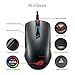 ASUS ROG Pugio Gaming Mouse Aura RGB USB Wired Optical Ergonomic Ambidextrous Gaming Mousethumb 2