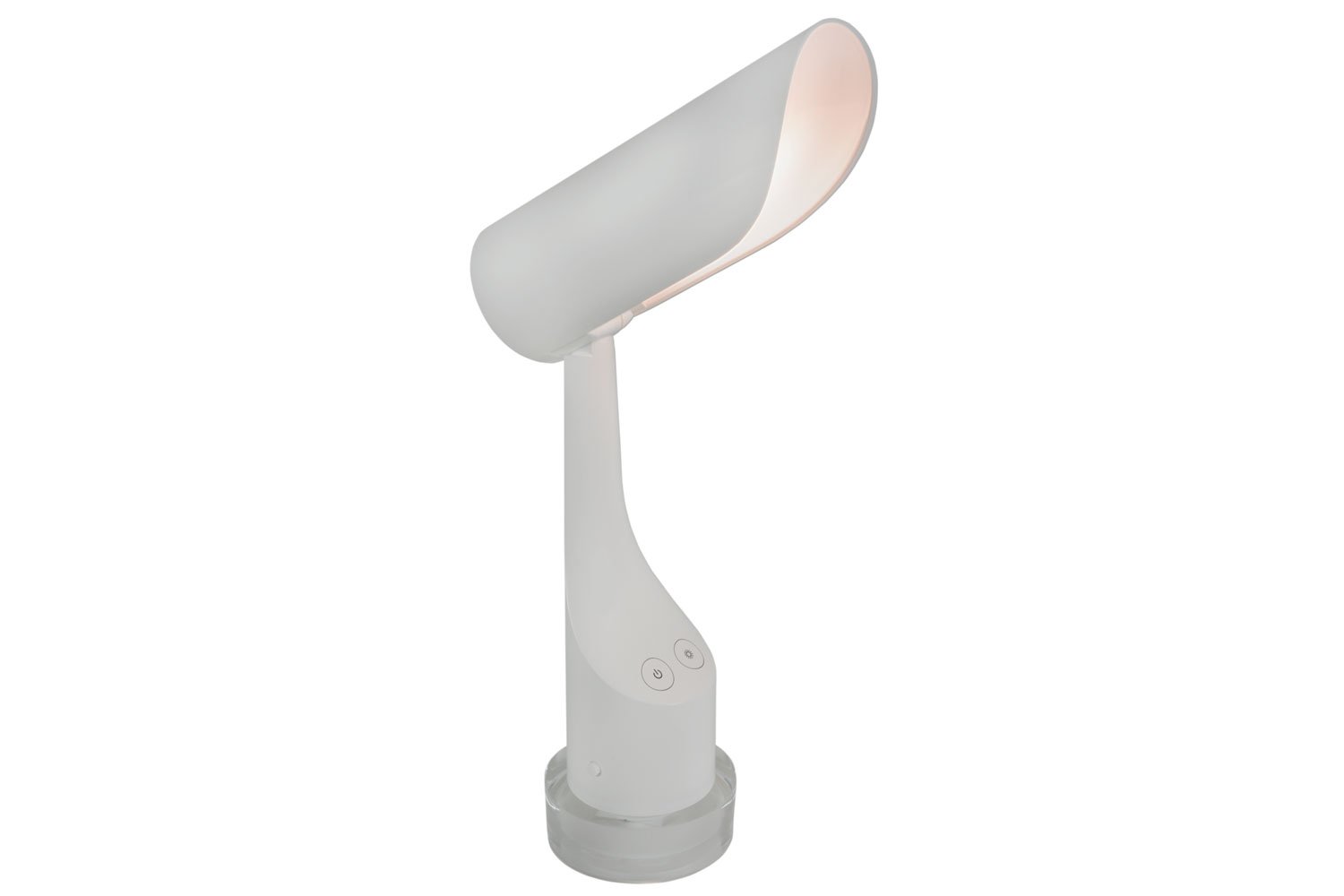 LED Desk Lamp With Touch Sensor & Colourful Night Light Base
