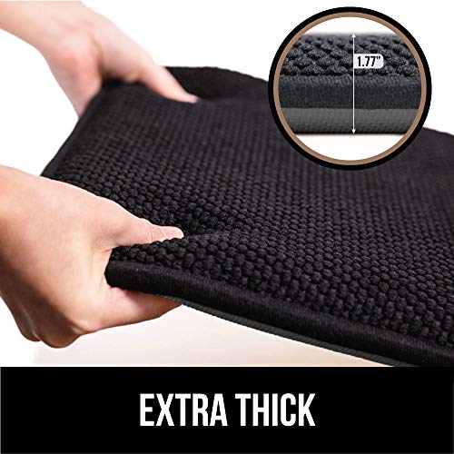 Gorilla Grip Original Premium Memory Foam Chair Cushions, 2 Pack, 16x16