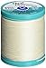 Coats Thread & Zippers Duty Plus Button & Carpet Thread 50yd-Cream