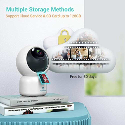 HeimVision-1080P-Security-Camera-HM203-UG-WiFi-Home-Indoor-Camera-with-Smart-Night-Vision2-Way-AudioMotion-Detection-Wireless-IP-Dog-Camera-for-BabyPetNanny-Monitor-CloudMicroSD-Support