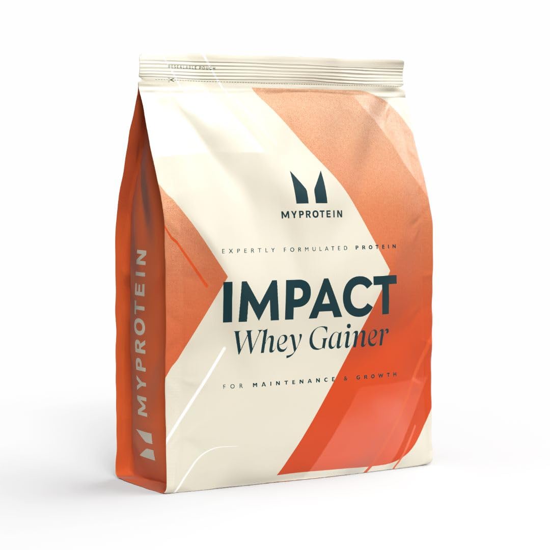 Myprotein Impact Whey Gainer | Chocolate Smooth - 2.5 kg | Mass Powder Weight Gainer | 31 g Protein & 50 g Complex Carbs Per Serving | 388 Calories for Strength & Muscle Recovery