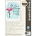 Dimensions 70-65168 Be A Flamingo Counted Cross Stitch Kit, 5