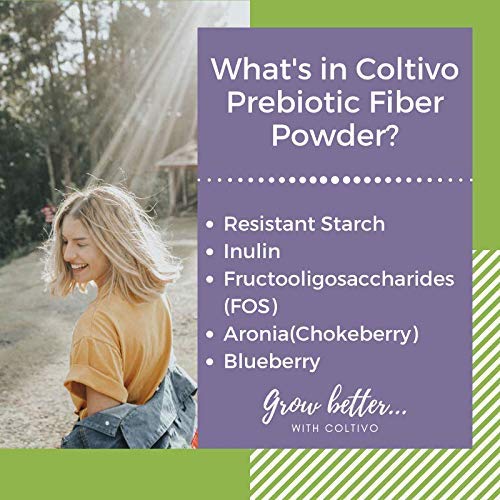 Visceral Health Coltivo Prebiotic Fiber Powder Doctor Formulated to