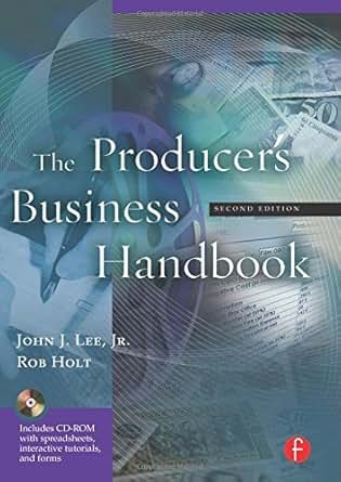 The Producer S Business Handbook The Roadmap For The
