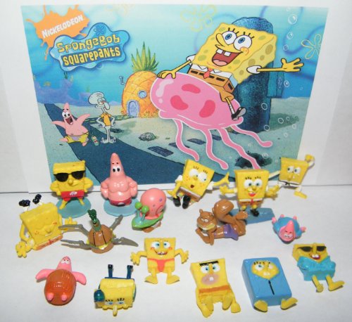 caveman spongebob toy