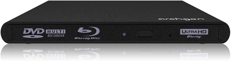 Amazon Archgon Usb 3 1外付けcd Dvd Blu Ray Uhdドライブultra Hd 4k コンテンツuhd 再生対応 ブルーレイ ドライブ アルミ製筐体 ポータブル 保護ケース付きwindows Mac 両対応 Usb A Usb C ケーブル両方付属されています Style Uhd Hlds Bu40n Usb A Usb C