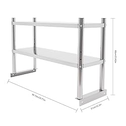 Fifizoo 2 Tier Stainless Steel