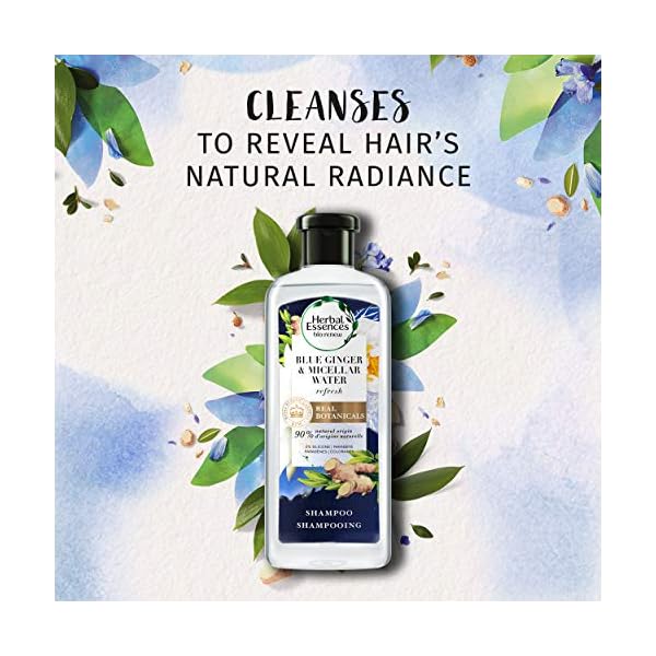 Herbal Essences Bio Refresh Blue Ginger, 13.5 Fl Oz Natural Wonders