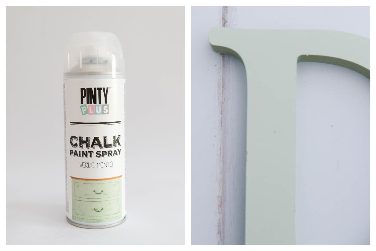 Pinty Plus Chalk Spray Paint 400ml 794 Mint Green Amazon.co.uk