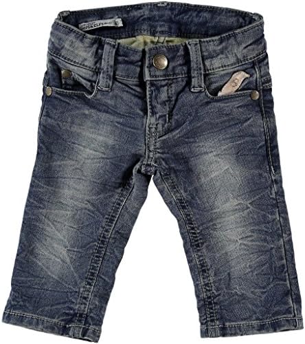 Imps &amp; Elfs Unisex 6 pocket slim - GREEN CAST (3-6M (62CM))