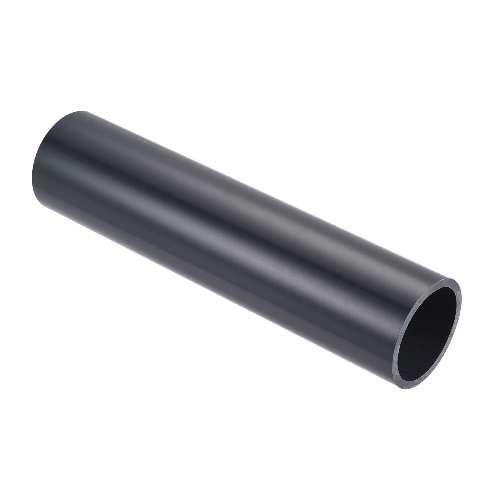 M METERXITY 1 Pack UPVC Pipe Fitting - Water Tube Socket Connector, Straight Pipe Joint, Apply to Garden/Pool (2 Inch 250mm, Black)