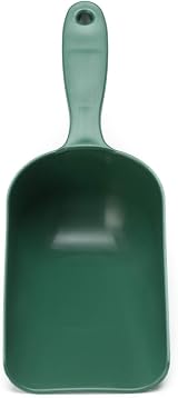 EarlyGrow MPL50084/G Small Green Plastic Handy Garden Scoop for Soil and Potting view 5