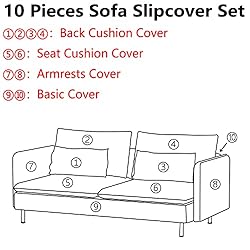 Custom Made Soderhamn Couch Velvet Replacement