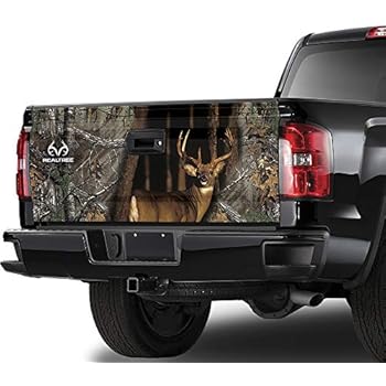 Camowraps (RT-TG-WT-XT) XT Whitetail Tailgate Graphic