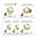 Cali'flour Foods Gluten Free, Low Carb Califlower Pizza Crusts - 6 Low Carb Original Italian Crusts, 2 Low Carb Sweet Red Pepper Crusts, and 2 Dairy Free Plant Based Crusts - 10 Total Crusts