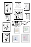 Embroidery 12 cross stitch patterns by Katerina Pavlyuk