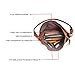 Hobo Bags for Women,DDDH Ladies Handbags Purses Crossbody Shoulder Bucket Bag Faux Leather Brown