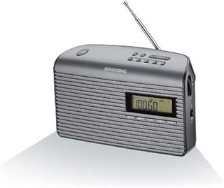 Grundig Music 61 empfangsstarkes Radio, schwarz/graphit