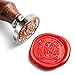 Mceal Wax Seal Stamp, Large Seal 1 1/5