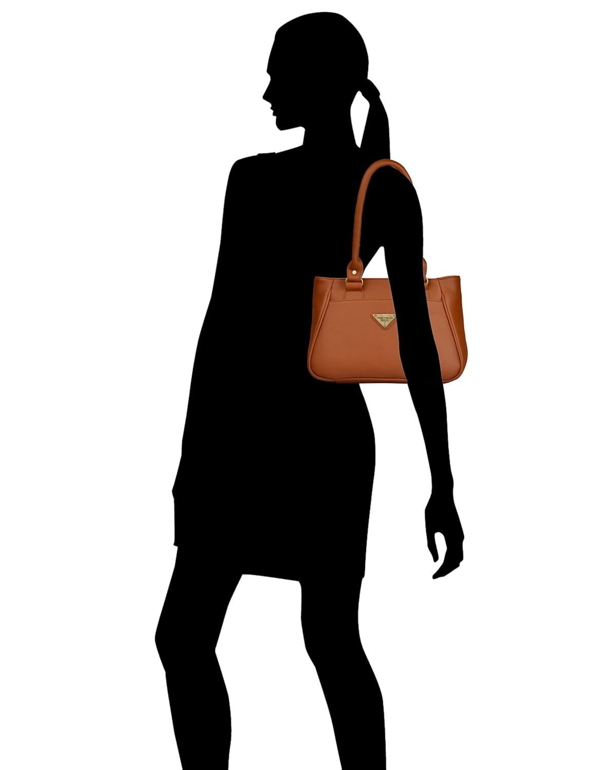 fostelo spring women's handbag (tan) ()