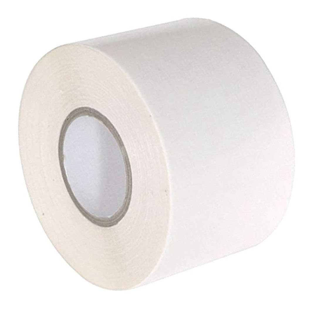 Gocableties White Wide Electrical Tape, 50mm x 33m, 2" Strong Self-Adhesive PVC Insulation Tape for Insulating, Repairing and Protecting Electrical Wires, 1 Roll