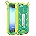 iPhone 6S Case, POETIC Revolution [Premium Rugged] Protective Case with [Landscape Stand Feature] [Shock Absorption & Dust Resistant] for Apple iPhone 6 /iPhone 6S Teal/Citron