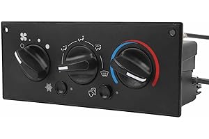 Heater Climate Control, Heavy Duty Climate Control Module 599‑5511 Heater Control Assembly for C500 T300 T600A T800 W900