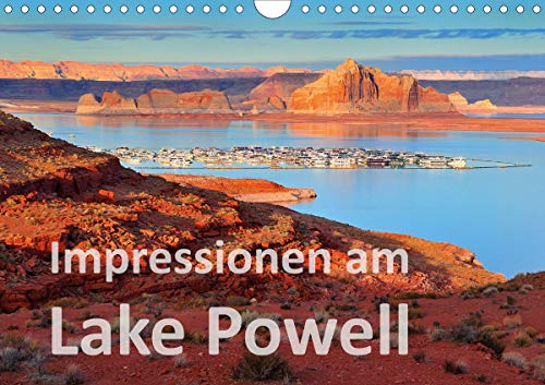Impressionen am Lake Powell (Wandkalender 2020 DIN A4 quer): Der Stausee Lake Powell: gigantischer E by 