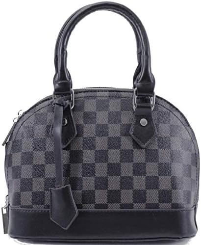Ladies Inspired Mini Crossbody Grab Tote Bag With Shoulder Strap PLUS Lip Balm Mini Emery Board Set