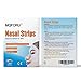 MQ 300ct Nasal Strips to Reduce Snoring, Drug-Free Nose Strips, Works to Open Nasal Passages, Relieve Nasal Congestion, Medium(55mm*16mm)