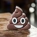 DBigness 2600mAh Poops Cute Funny Cartoon PVC External Battery Portable Charger Backup Pack Power Bank for Smart Phone