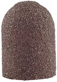 Sanding Caps Ø 7mm Tecnail - Grit: Medium (20 Piece 1x 20 Pack