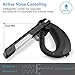 Bluetooth Headset, Wireless Earpiece V4.2 Active Noise Canceling/w Mic and Mute Hands Free Driving for iPhone Samsung Android Cell Phones