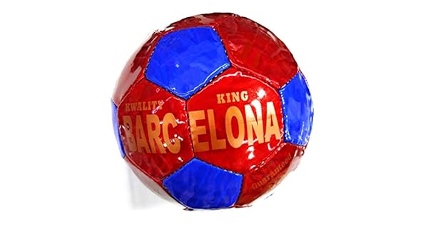 Mambo Balon Futbol Barcelona Rojo y Azul Talla 5: Amazon.es ...